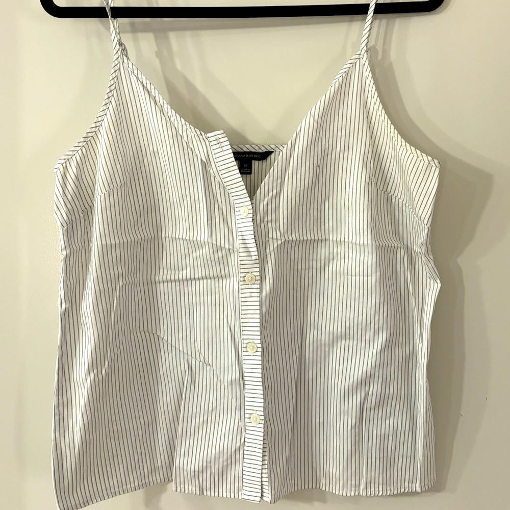 BANANA REPUBLIC Sleeveless Blouse
